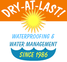 Dry-At-Last Waterproofing logo