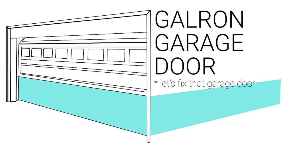 Galron Garage Door logo