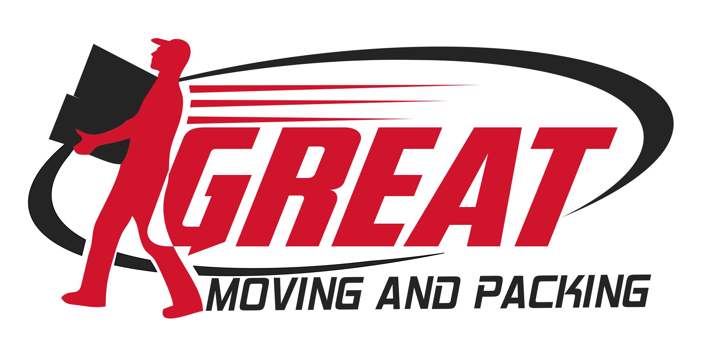 Great Moving and Packing logo