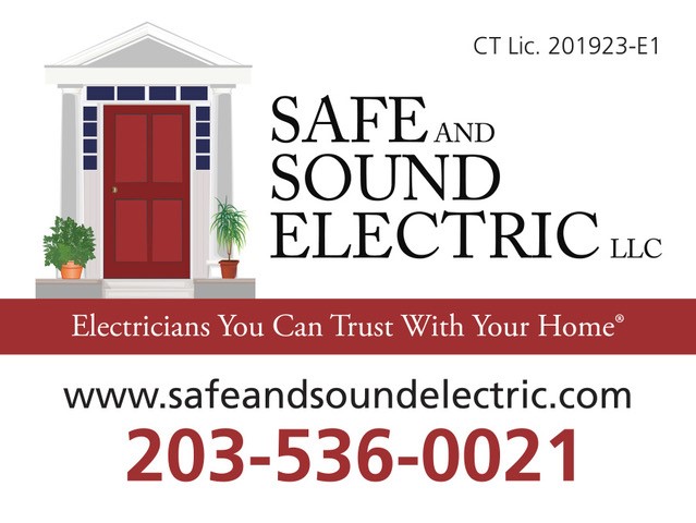 Logo for Safe and Sound Electric