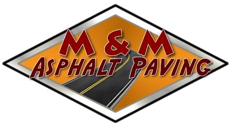 M & M Asphalt Paving and Sealcoating logo