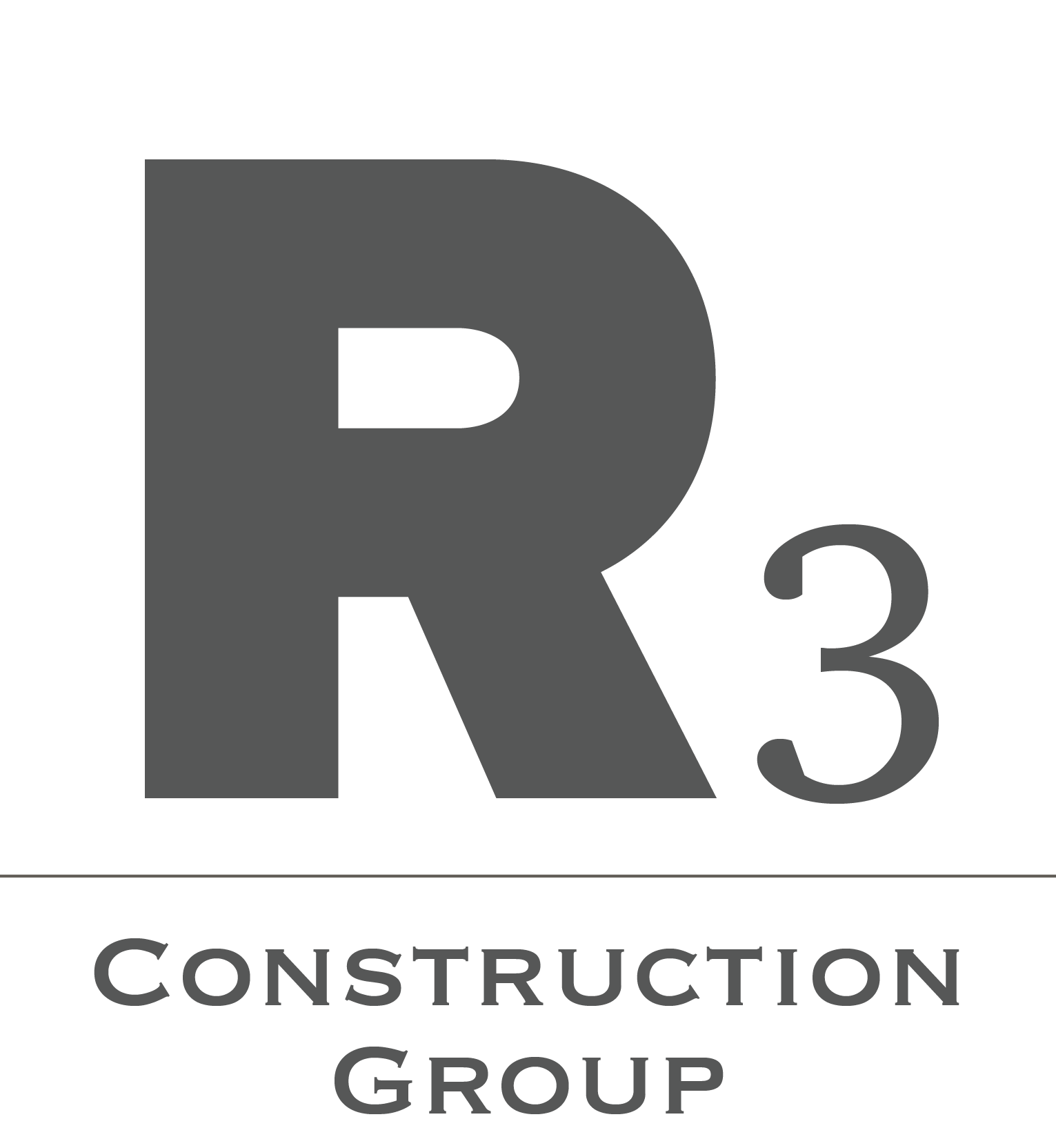 R3 Construction Group & Windows logo