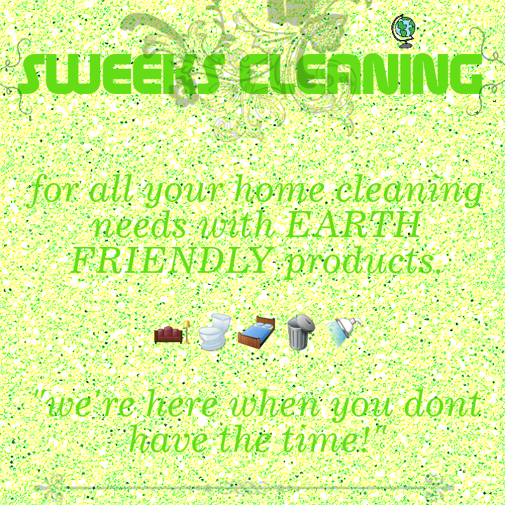 Logo for Sweeks Cleaning
