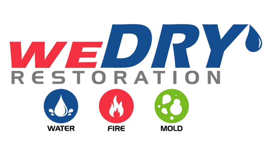 Logo for WEDRY RESTORATION - WATER, MOLD & FIRE SERVICES