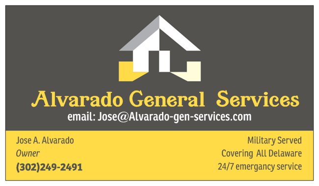 Alvarado General Contracting logo