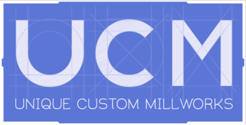 Unique Custom Millworks, Inc. logo