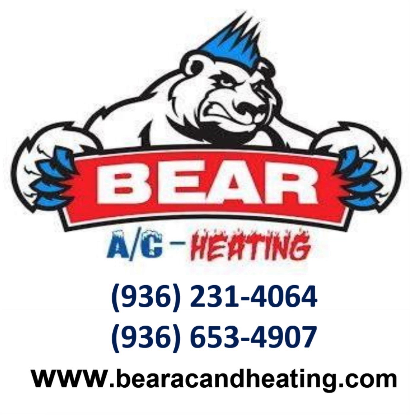 Bear Ac and Heating logo
