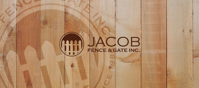 Jacob Fence & Gate Inc. logo