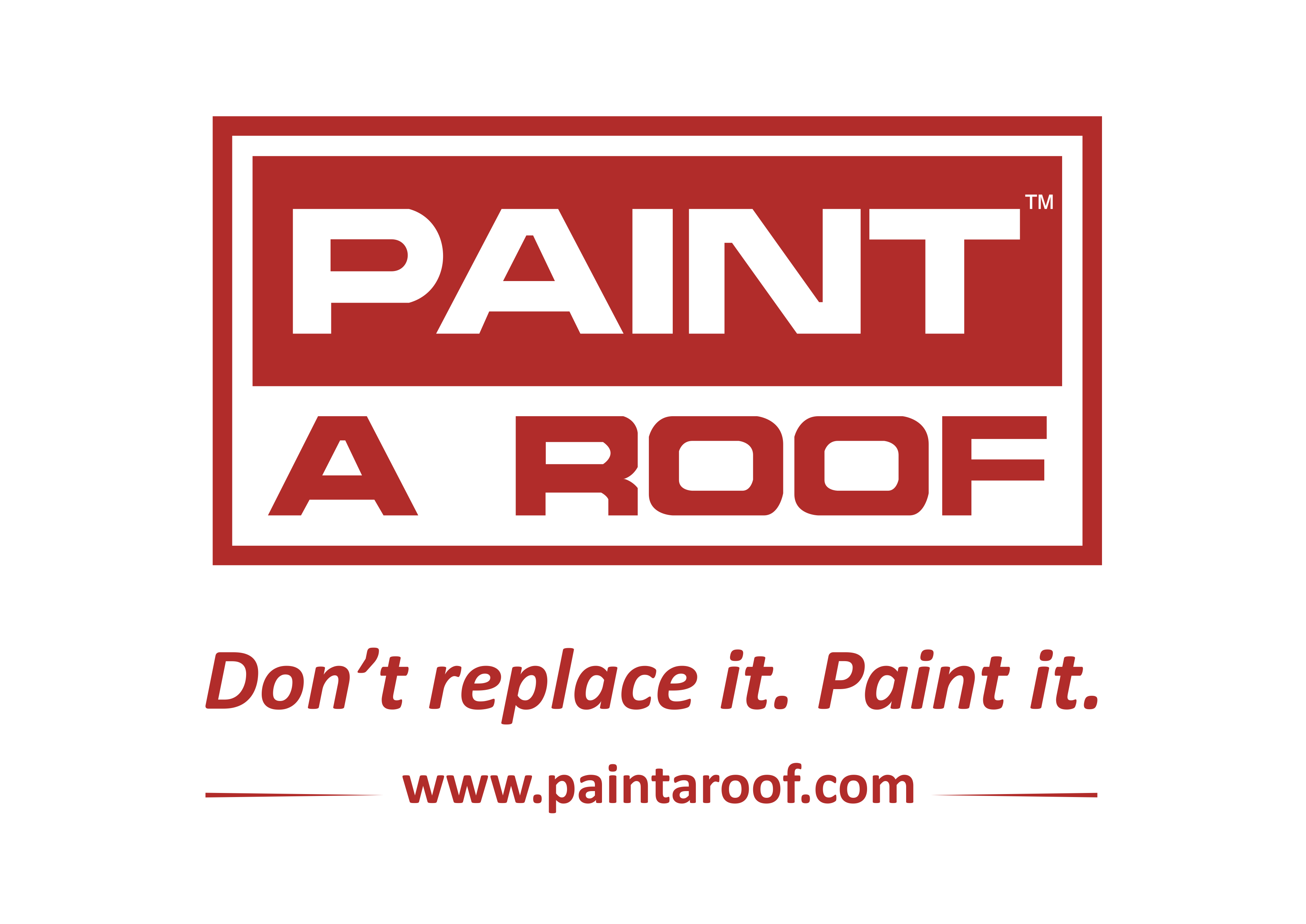 Paint A Roof logo