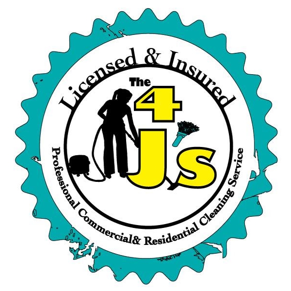 4 J's Cleaning LLC logo