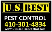 U.S Best Pest Control logo