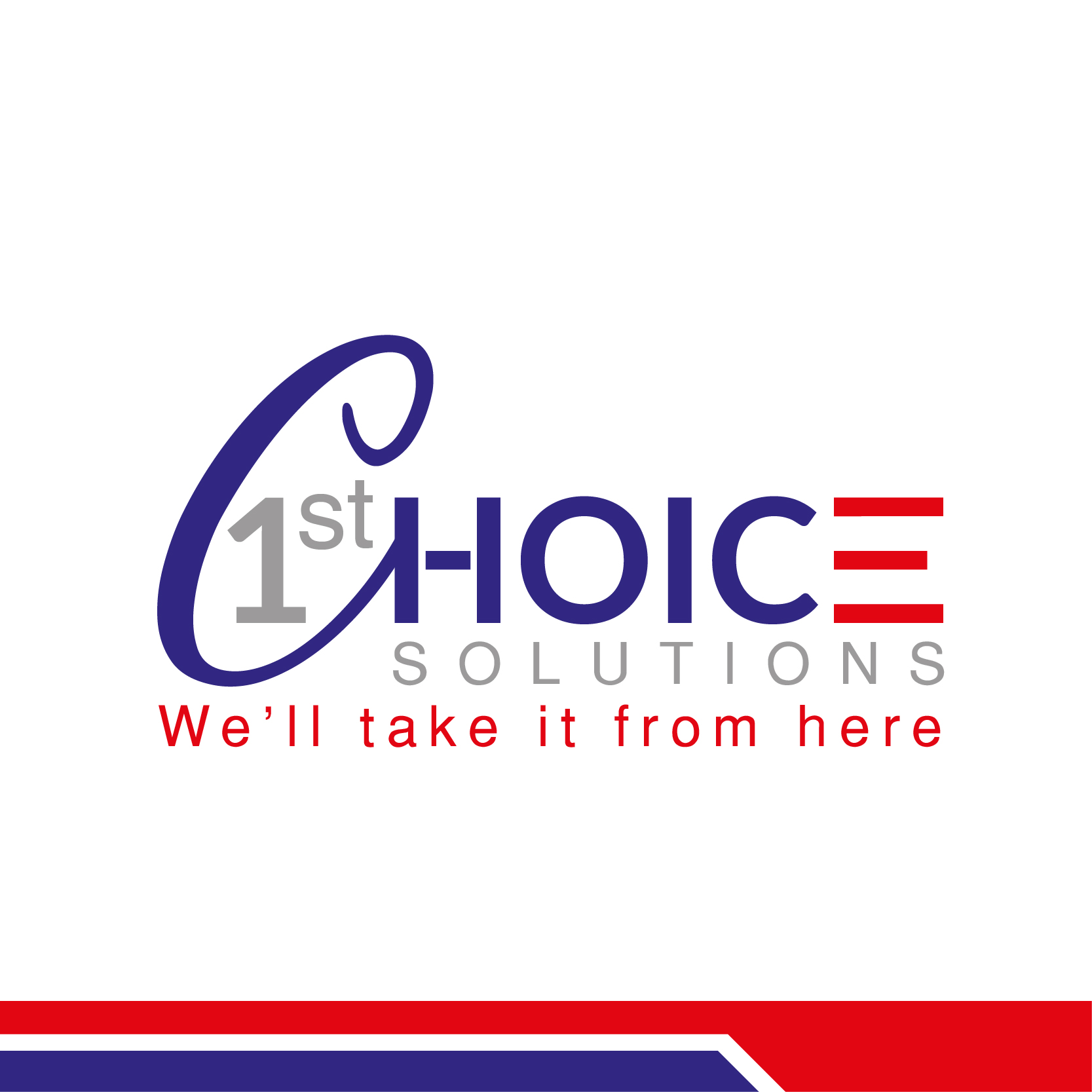 Logo for 1st Choice Solutions