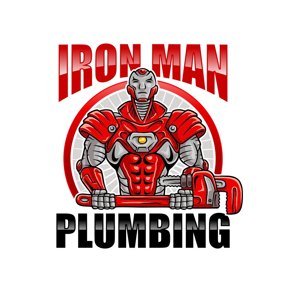 Ironman Plumbing logo