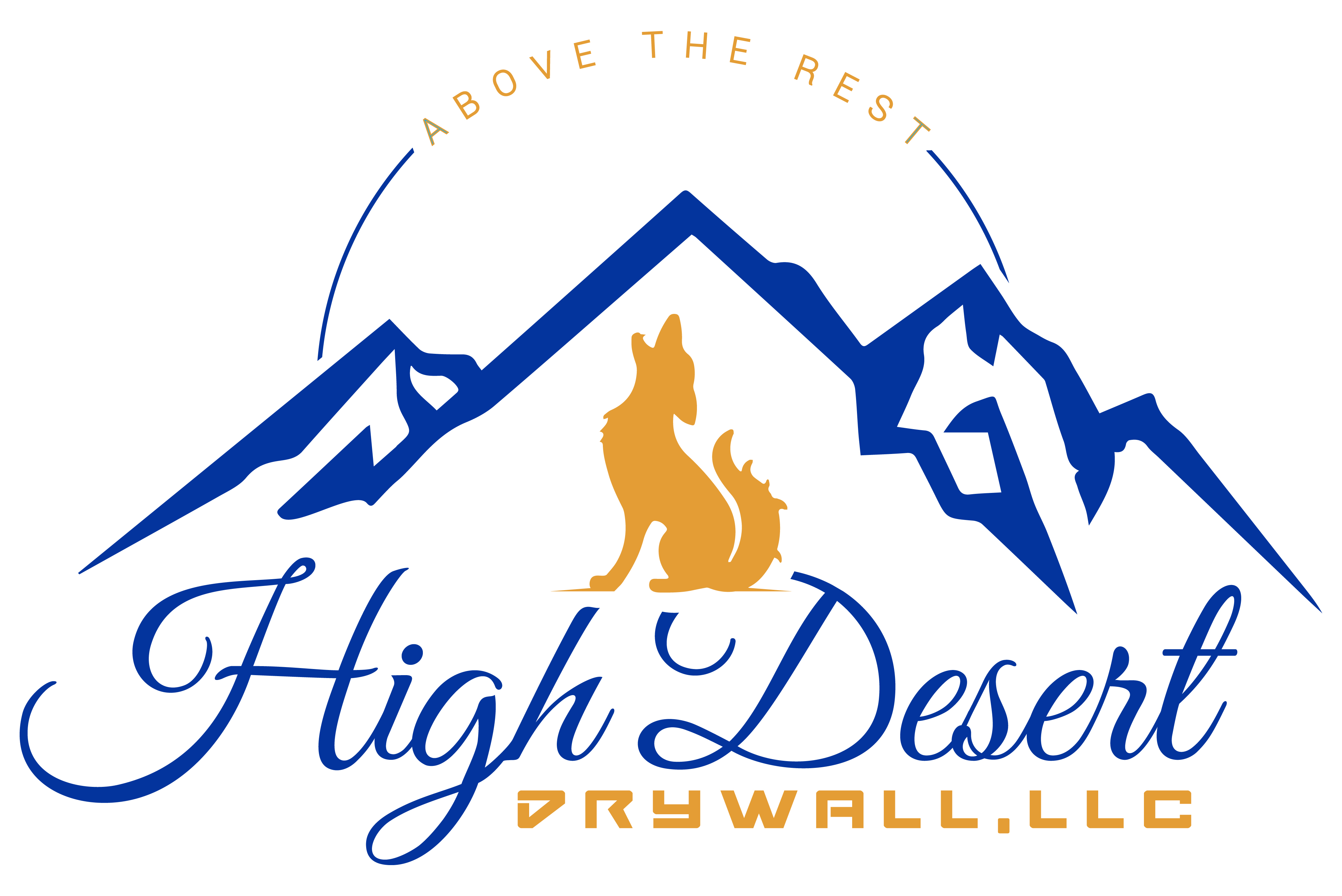 Logo for High Desert Drywall