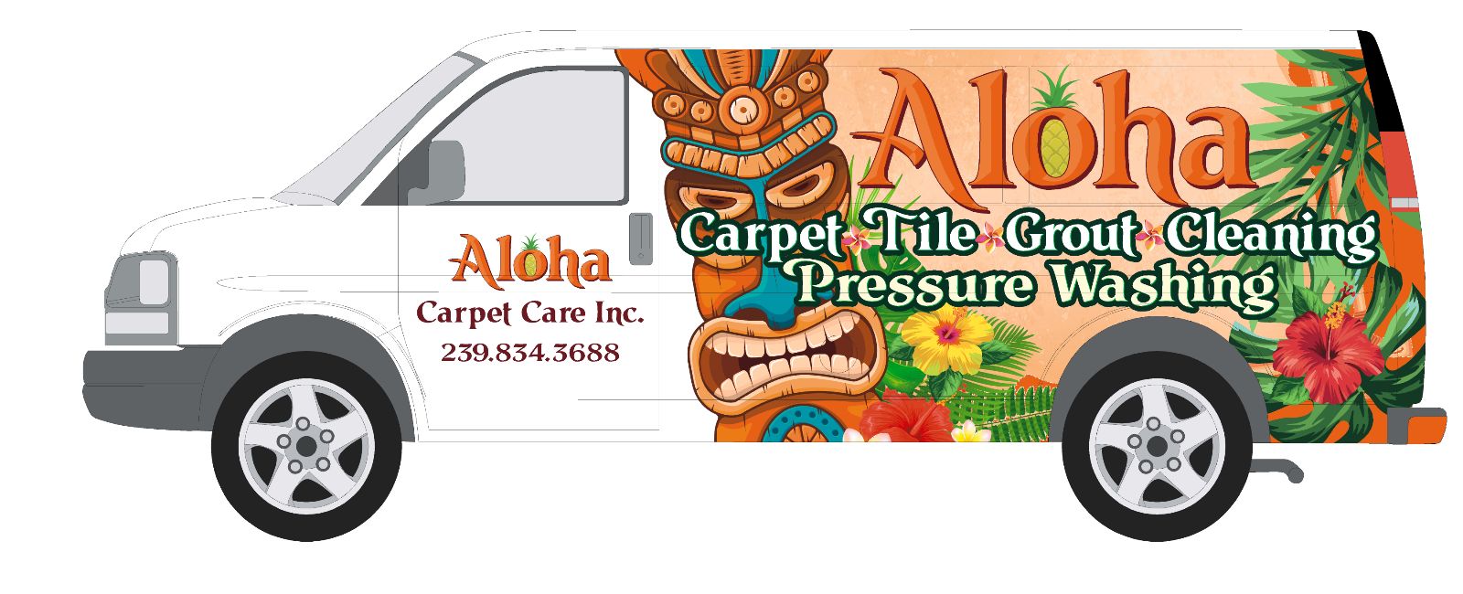 ALOHA CARPET CARE,INC logo