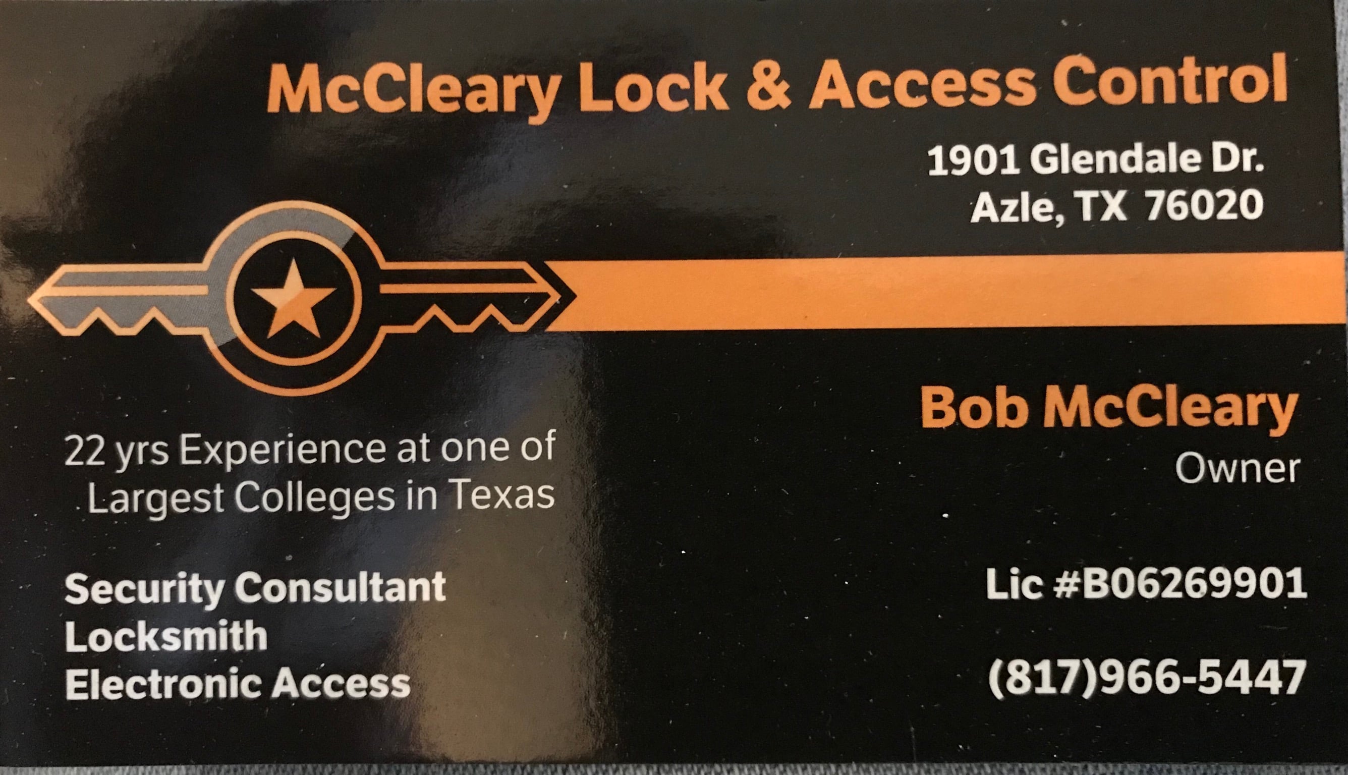 Avatar for Mccleary Lock and Access Control