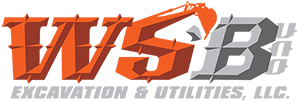 Logo for WSB Excavation & Utilities LLC.