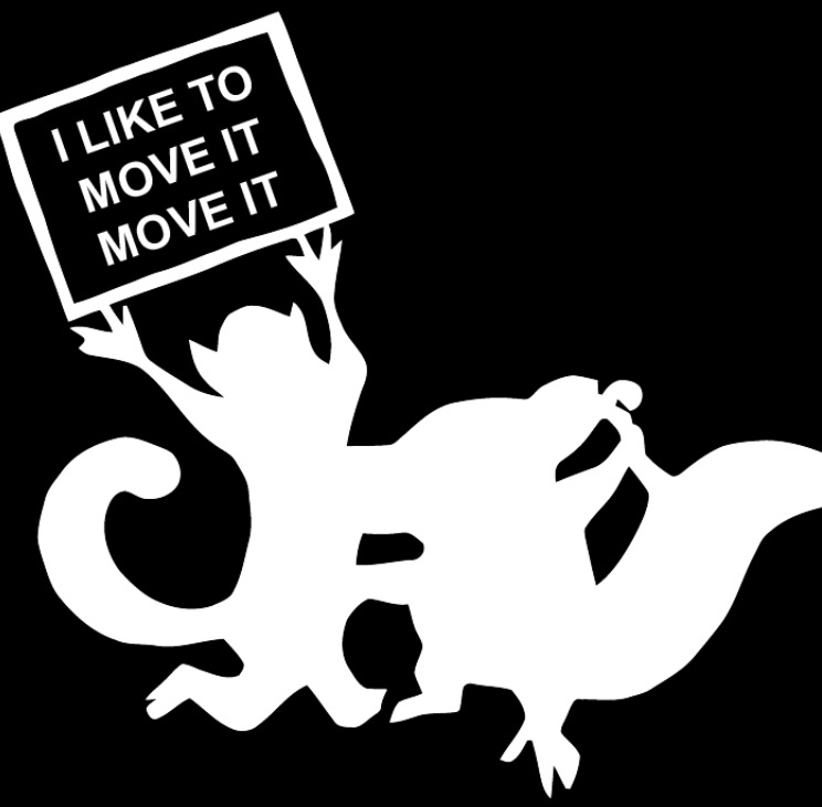 I Like To Move It Move It logo