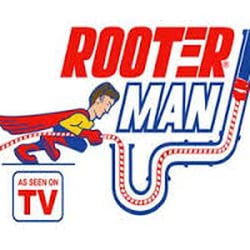 Logo for Rooter-Man