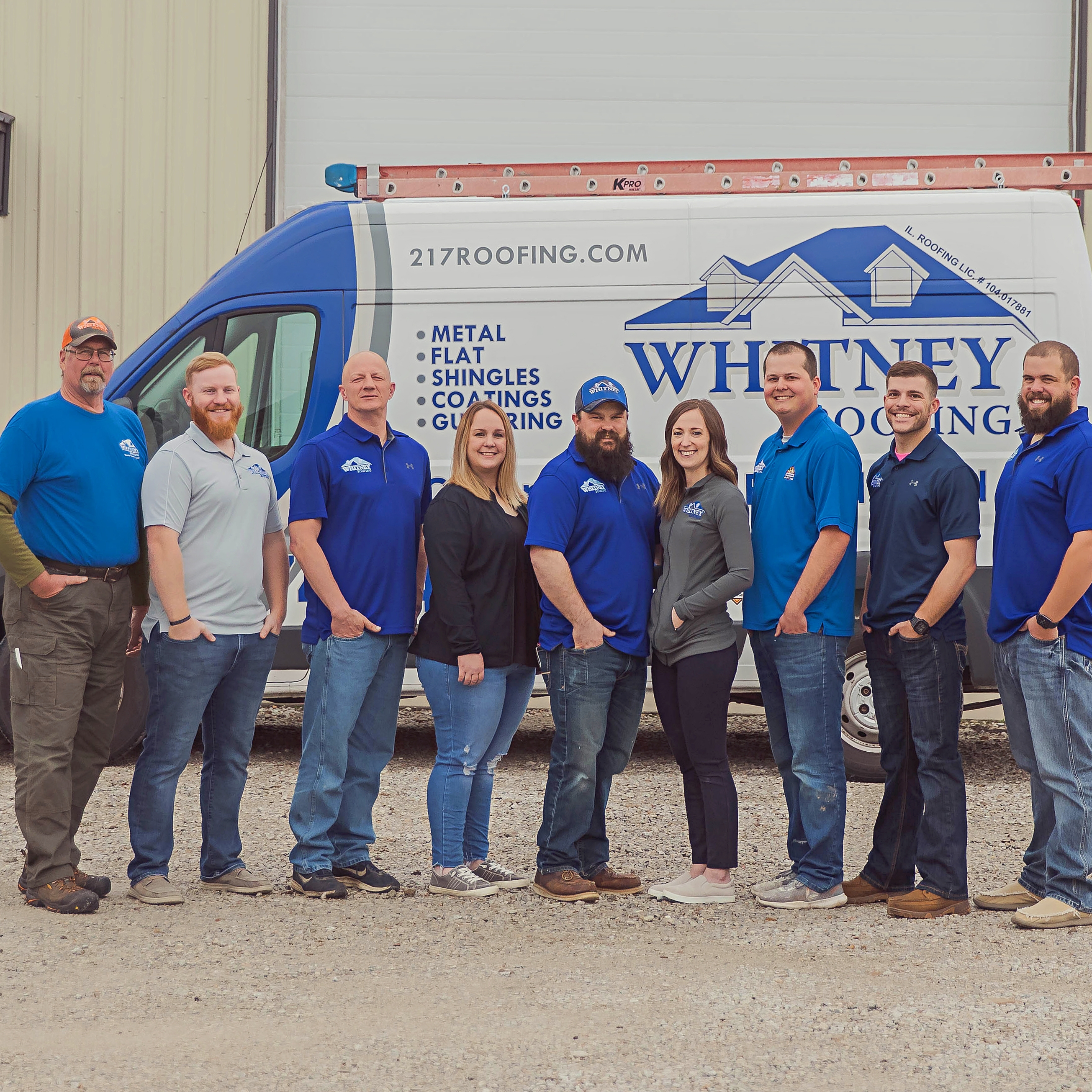 Logo for Whitney Roofing Inc.