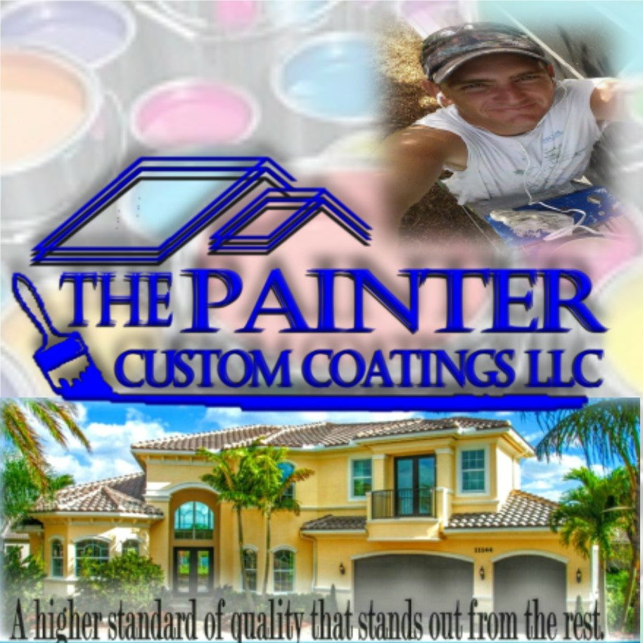 Logo for The Painter Custom Coatings LLC