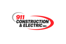 911 ELECTRIC INC. logo