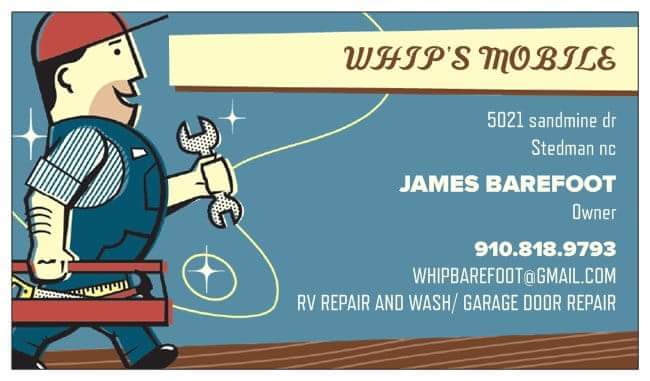 WHIP'S MOBILE logo
