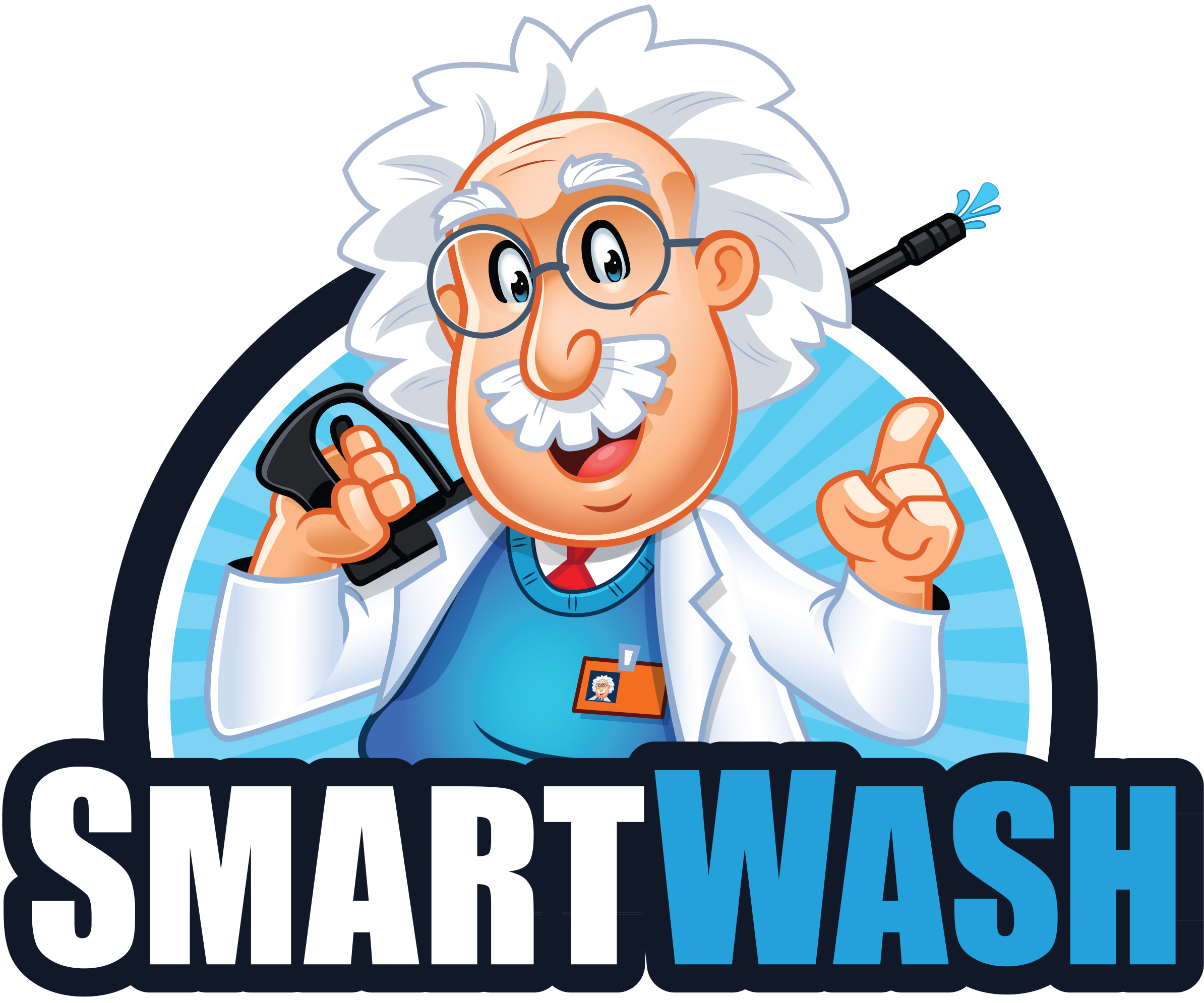 Einstein's SmartWash logo