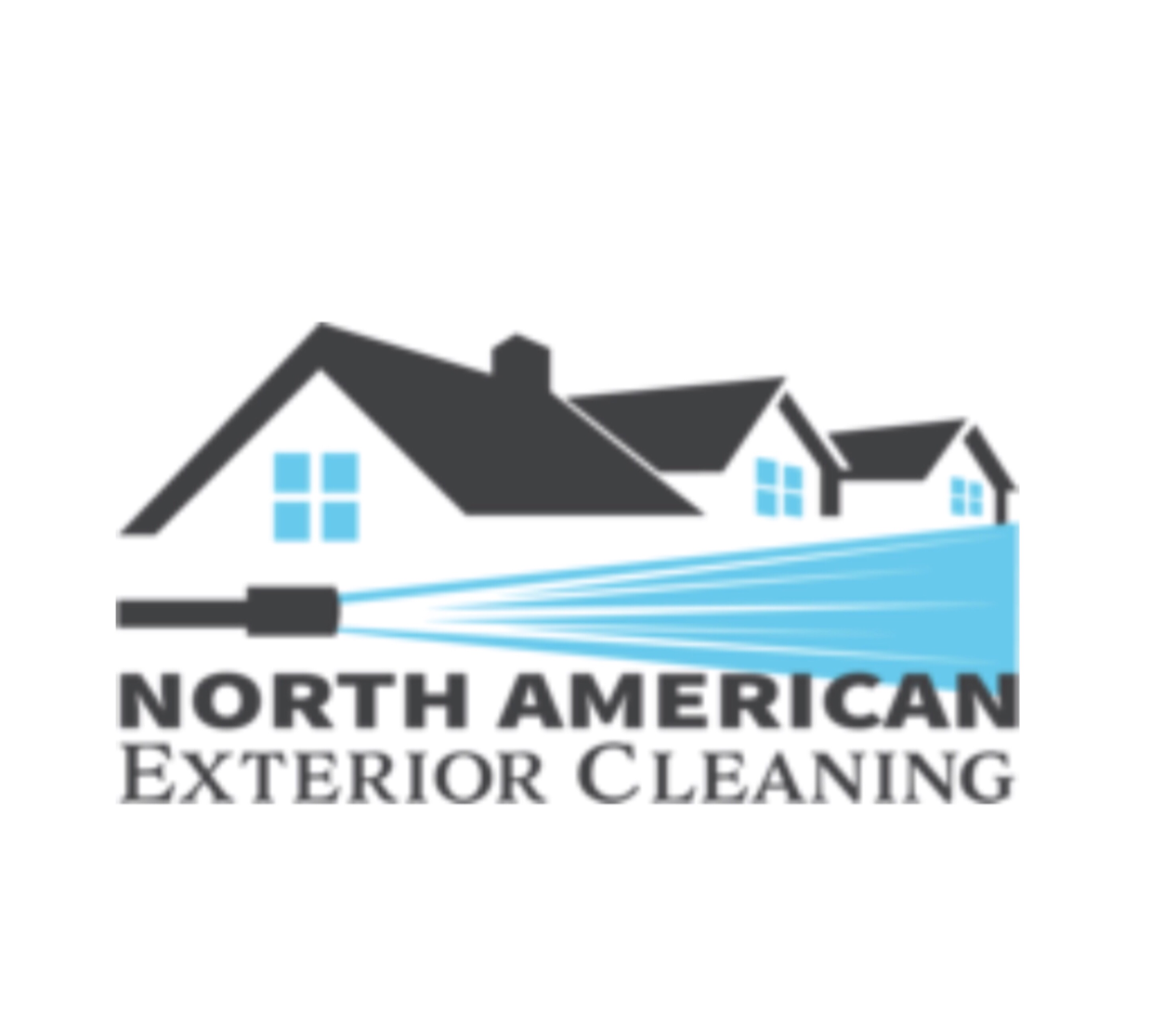 Logo for North American Exterior Cleaning