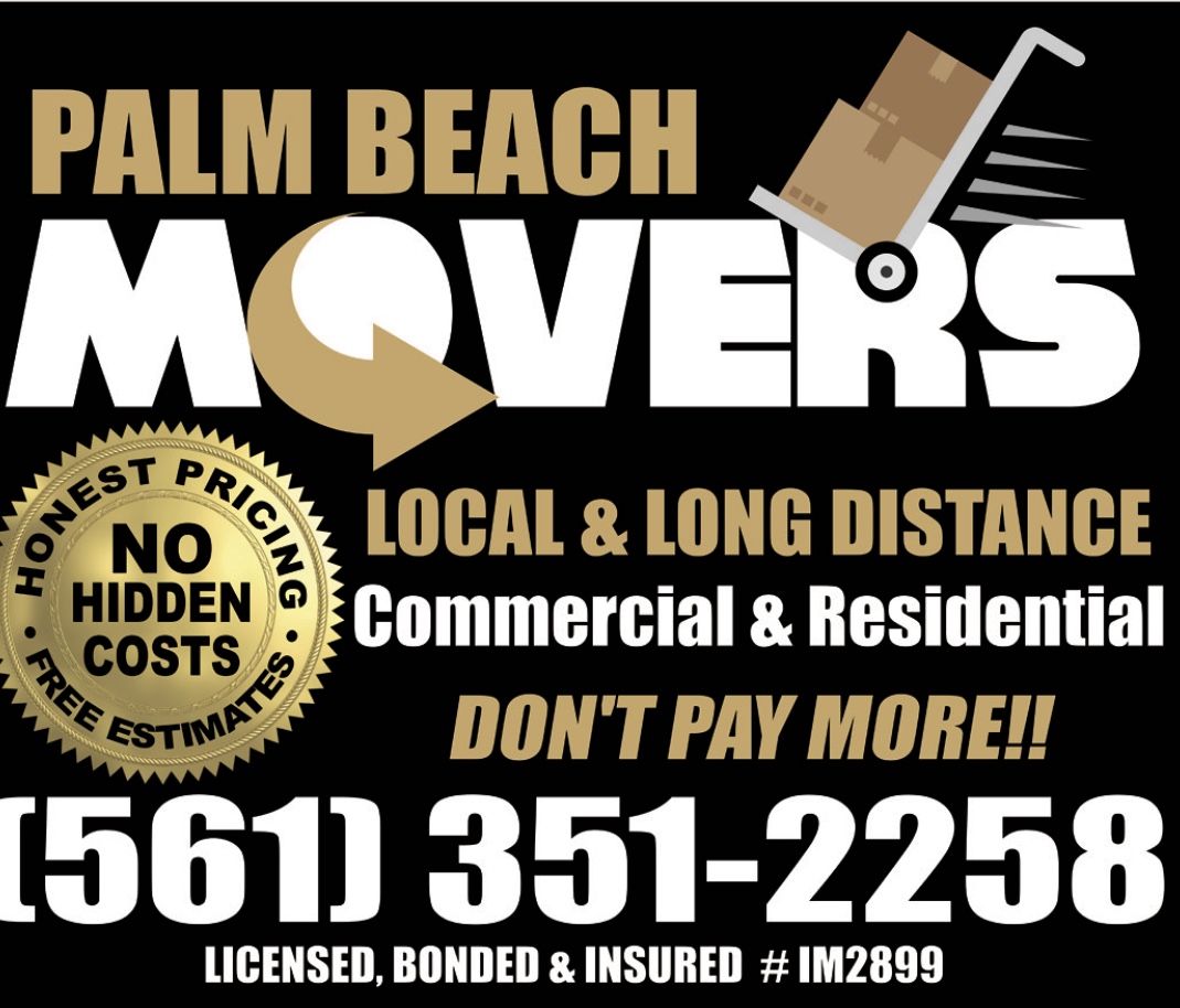 Logo for Palm Beach Movers
