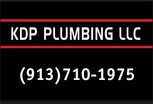 Logo for kdp plumbing llc