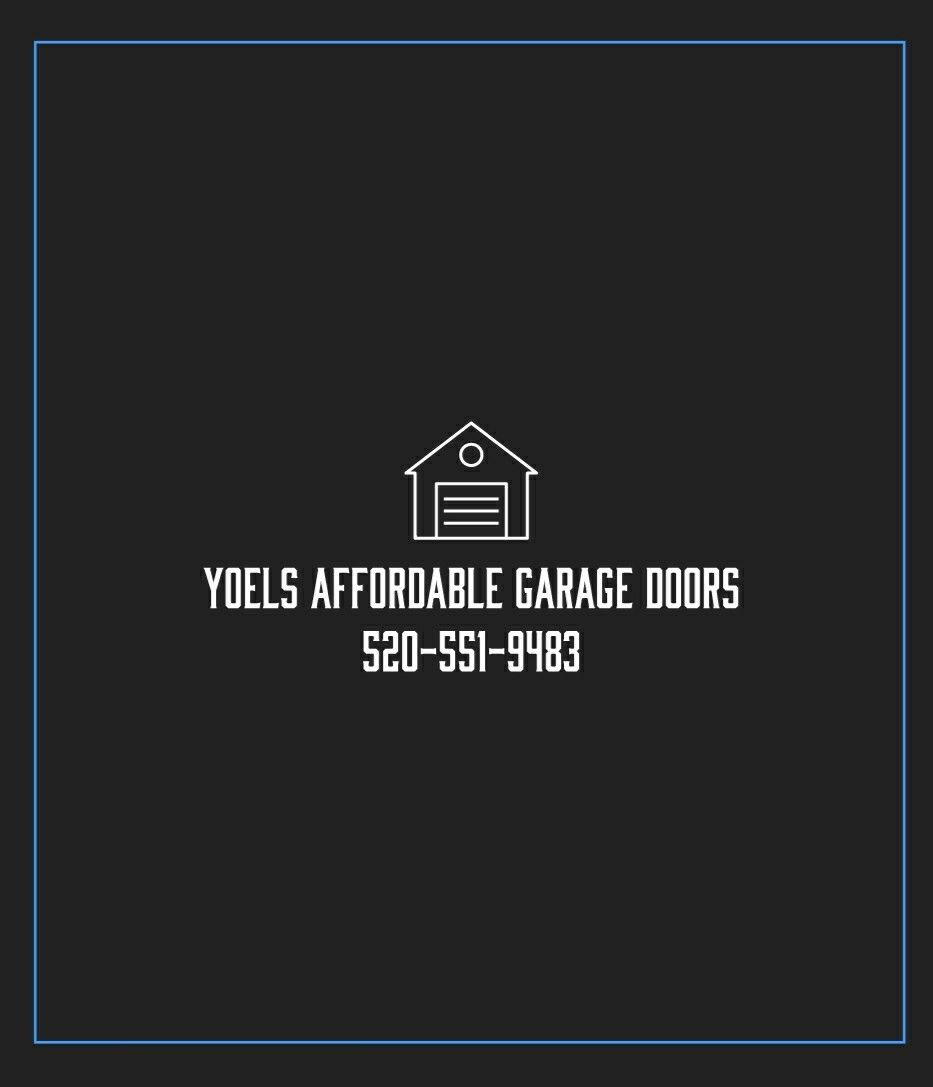 Logo for Yoel's affordable garage doors