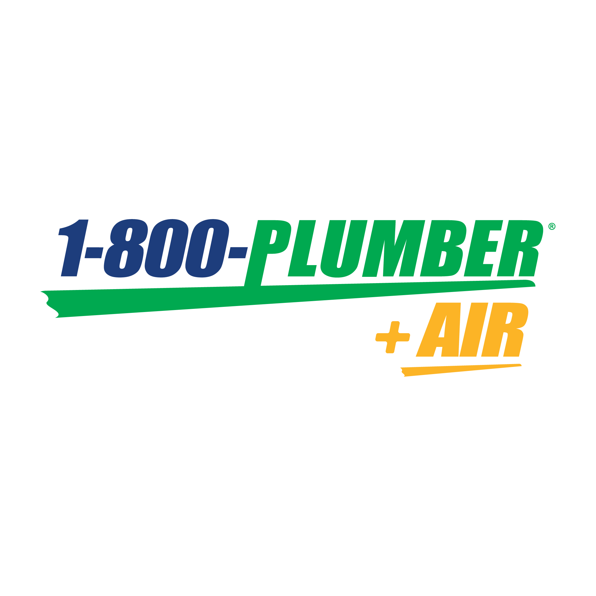 Logo for 1-800-Plumber + Air