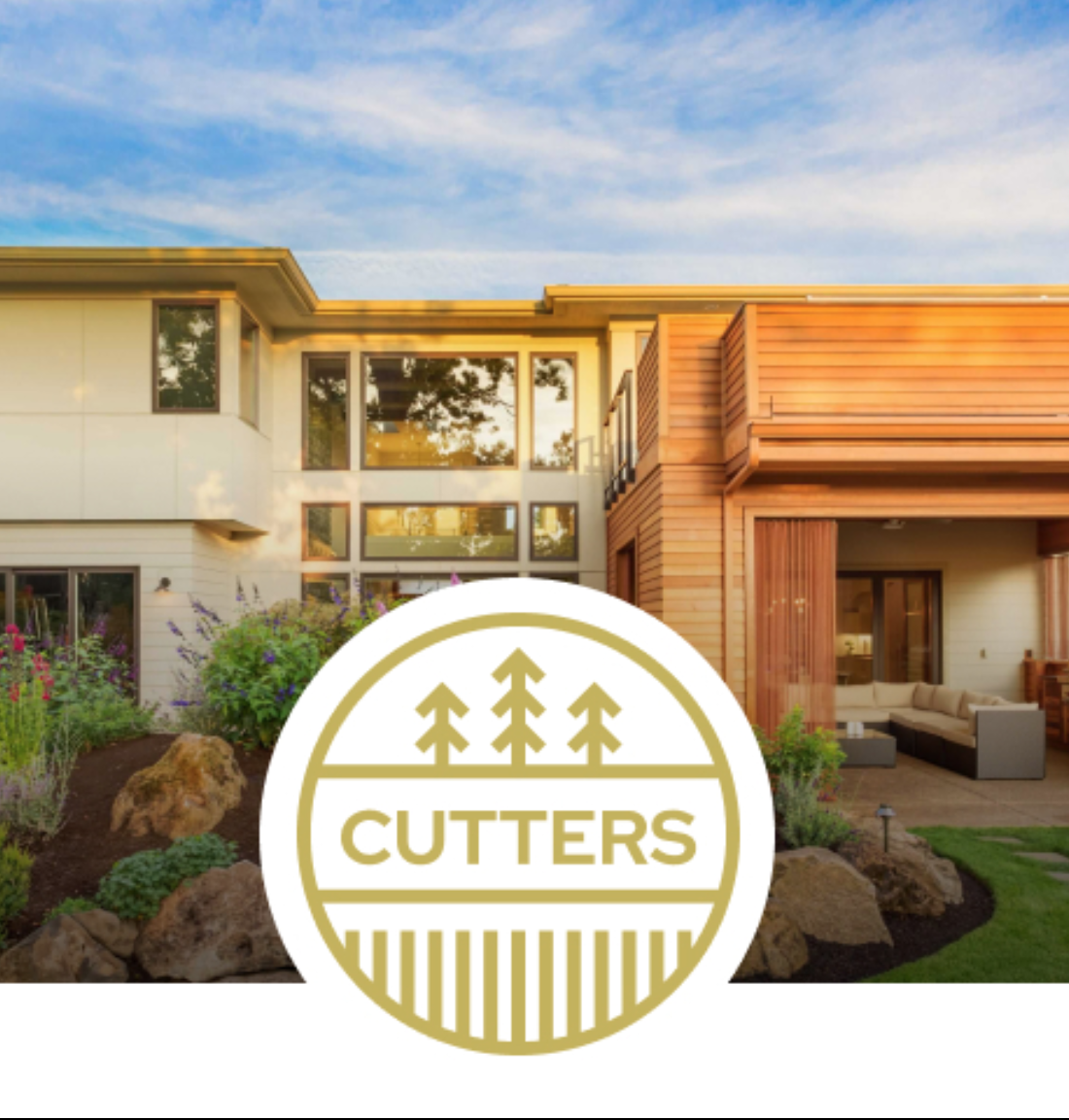 Logo for Cutter's Landscaping