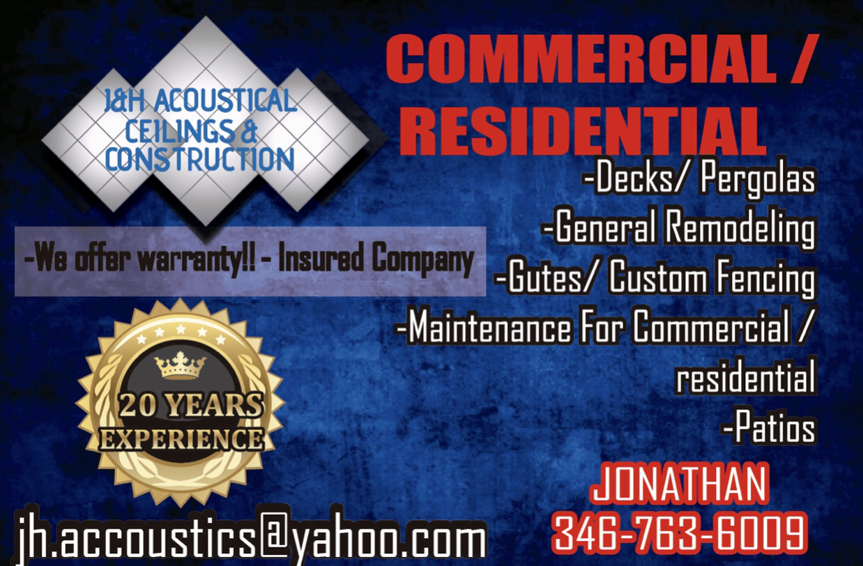 Avatar for J&h acoustical ceilings and construction