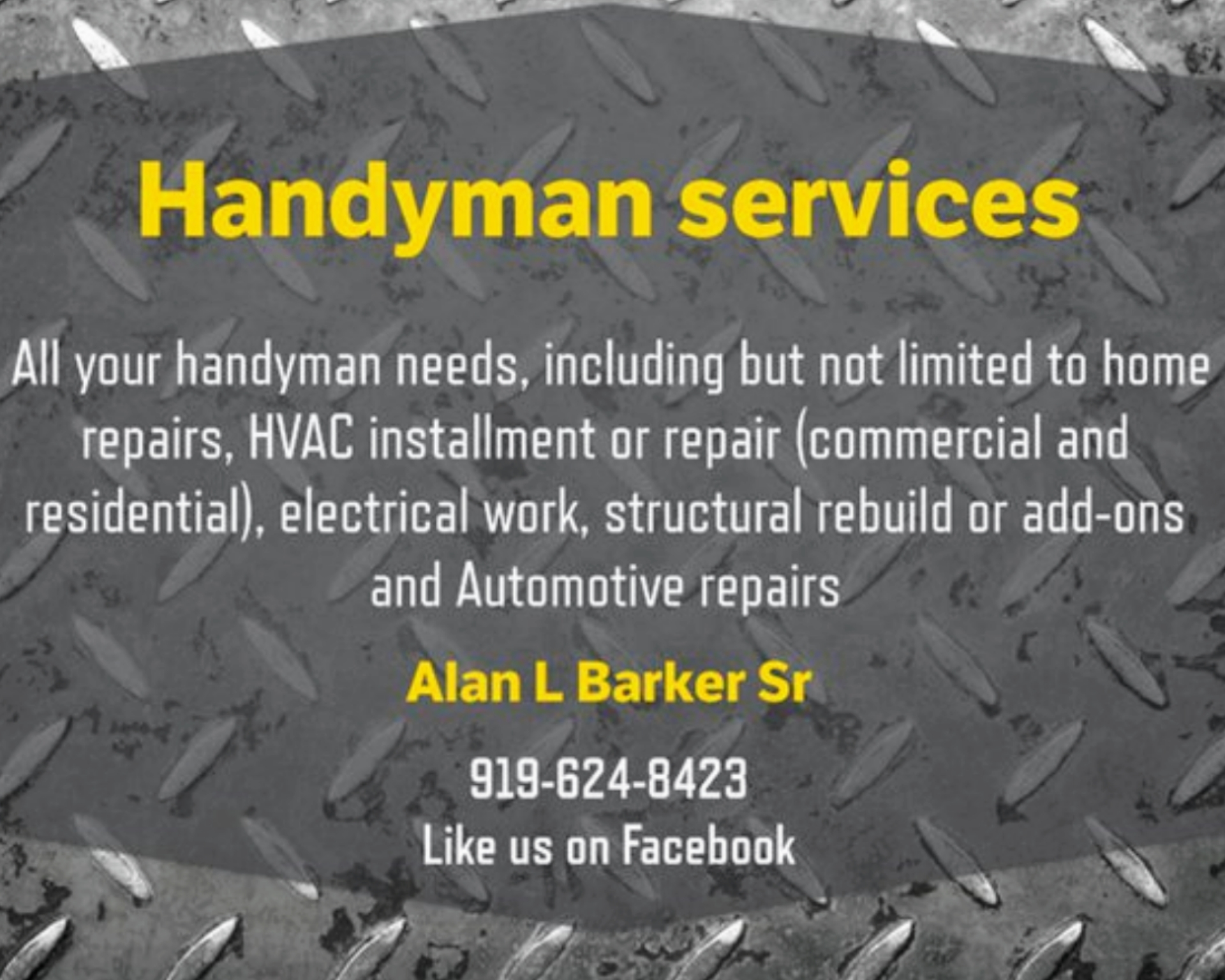 Avatar for Alan's handyman services