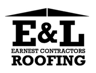 E & L Roofing logo