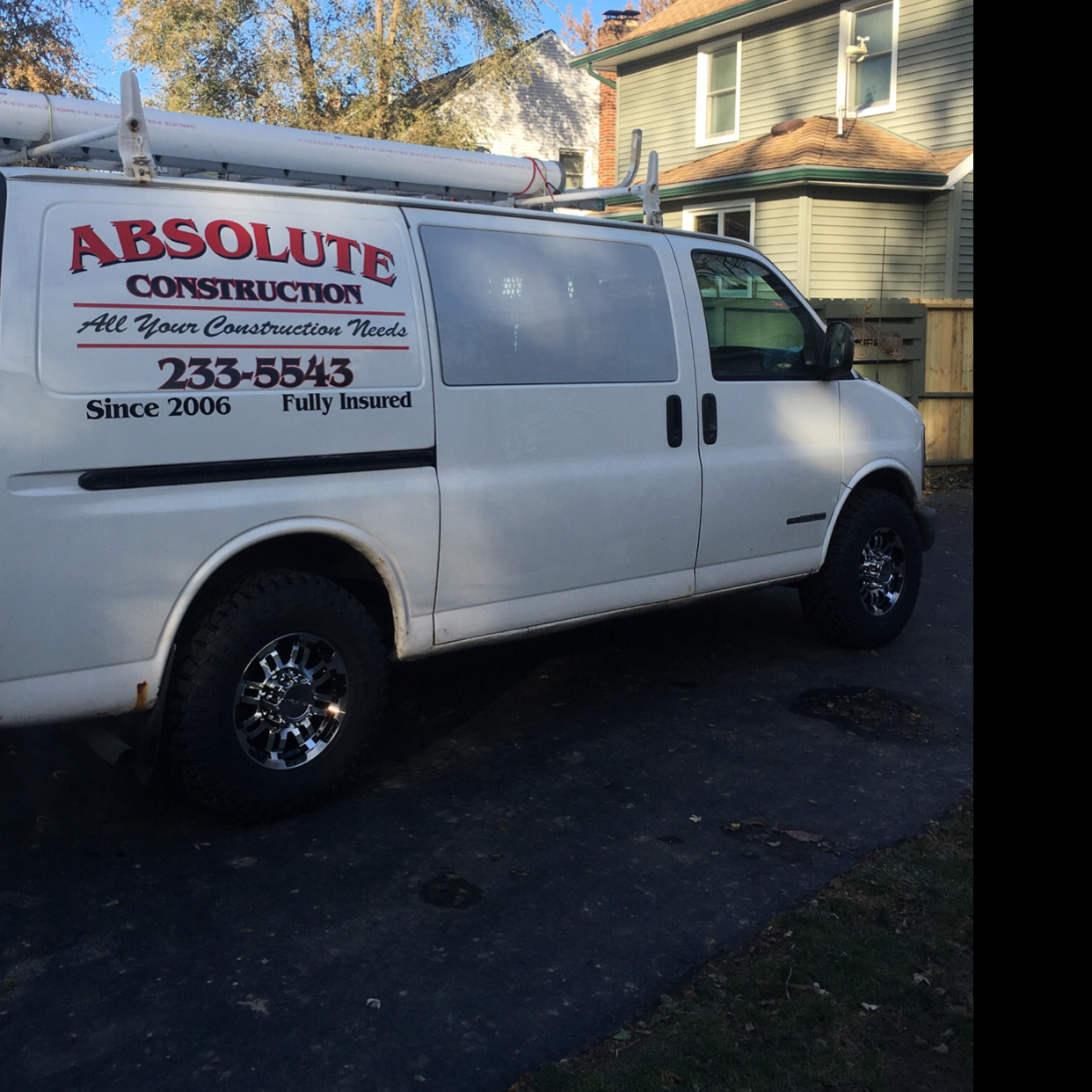Logo for Absolute Construction