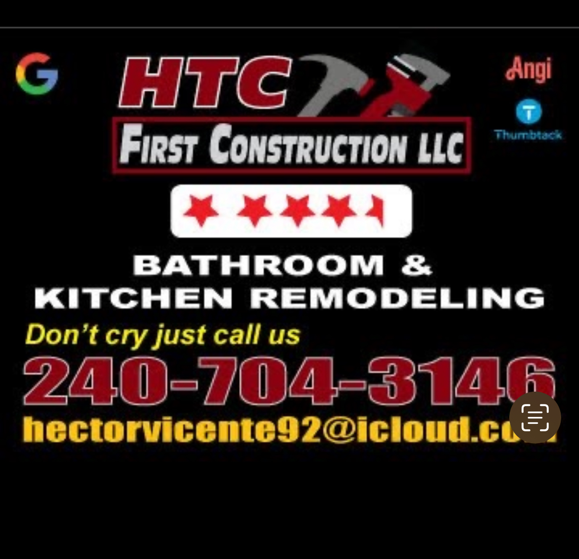 Avatar for HTC First Construction LLC