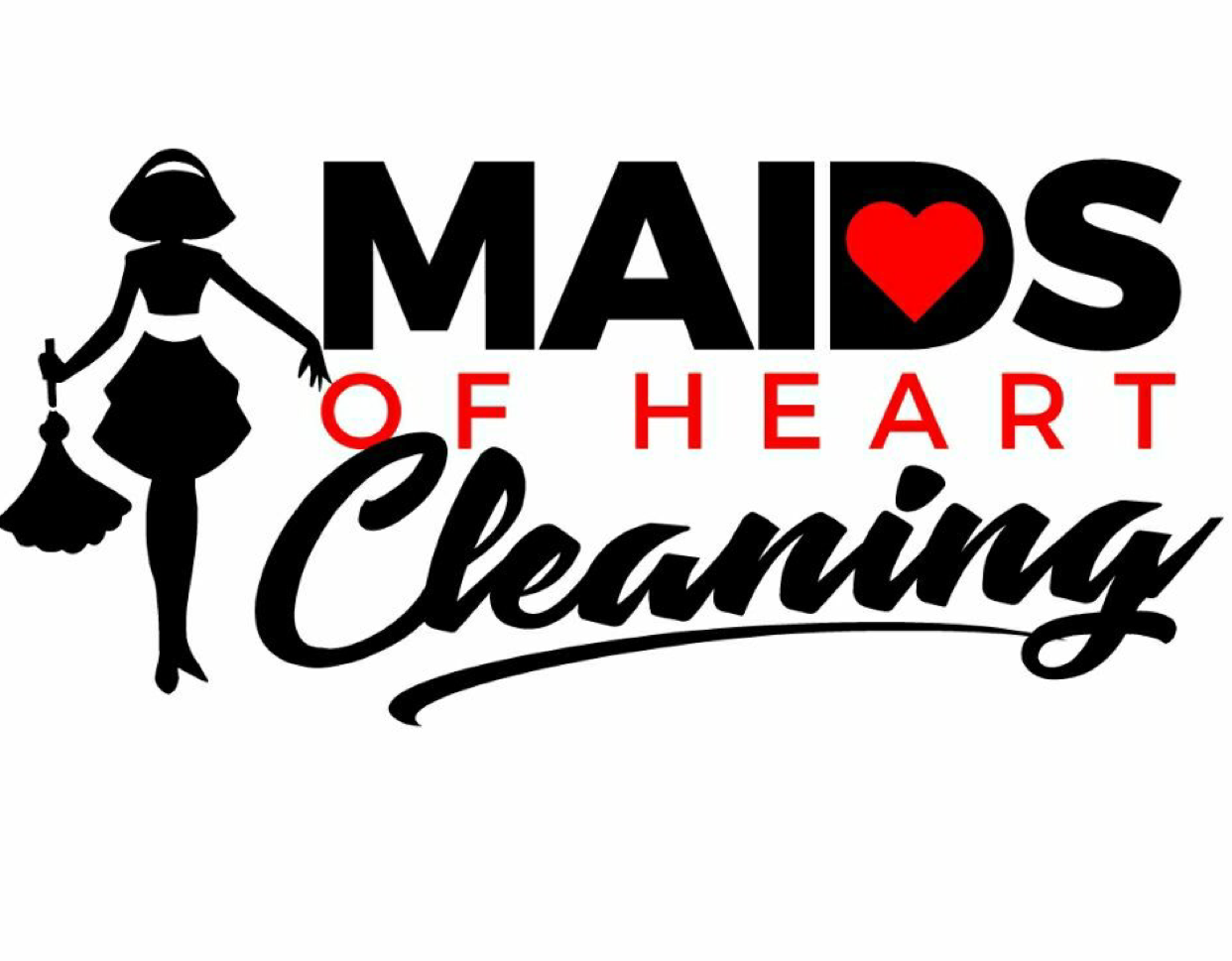 Maids of Heart Cleaning LLC logo