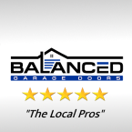 Logo for Balanced Garage Doors