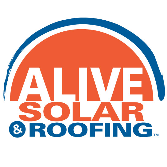 ALIVE Solar & Roofing logo