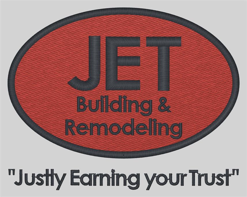 JET Building & Remodeling logo