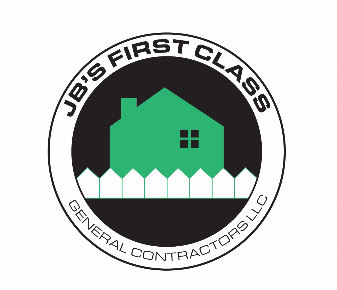 JBs First Class General Contractors LLC logo