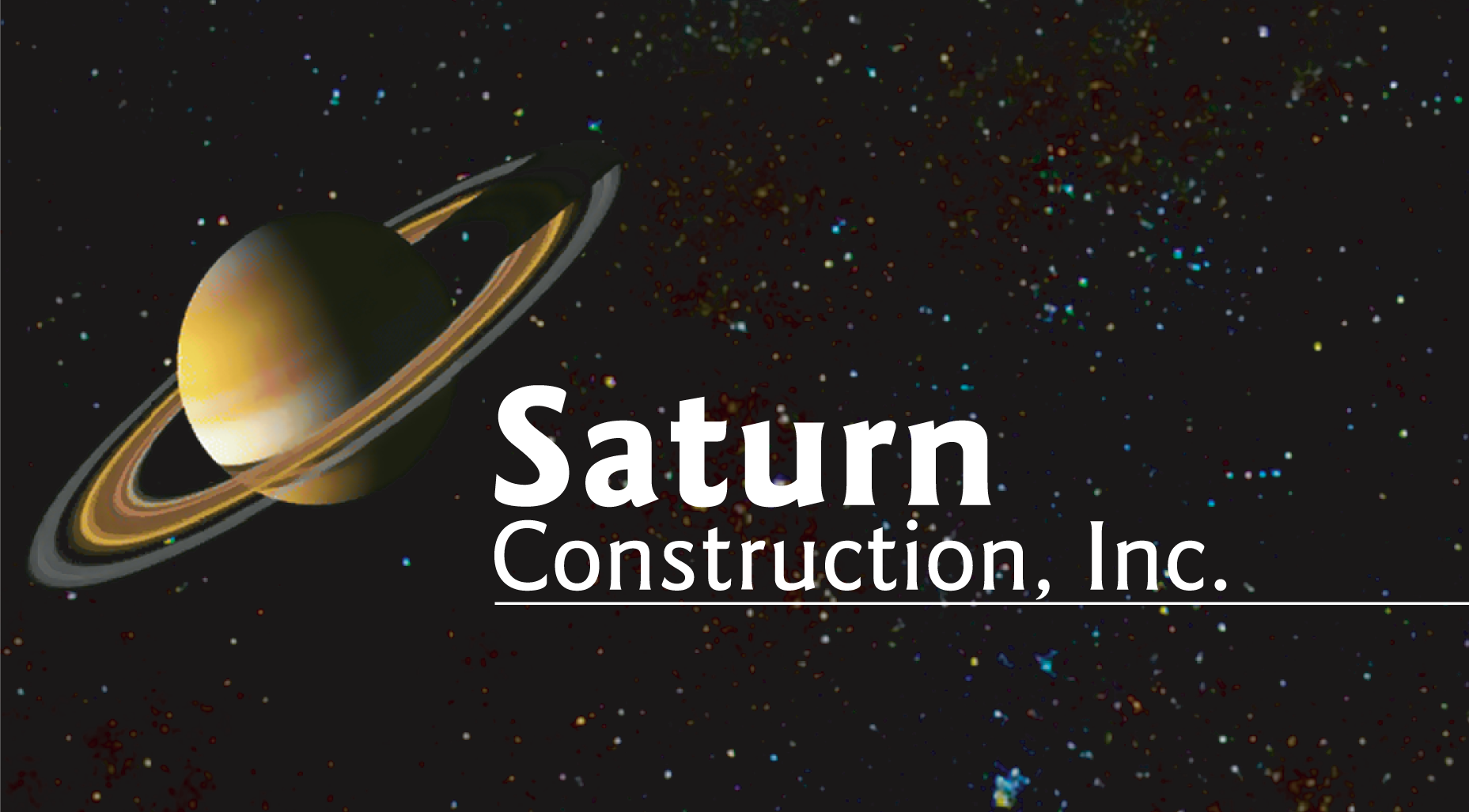 Saturn Roofing & Construction logo