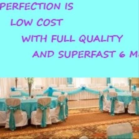 Super LOWcost and Amazing Weddings logo