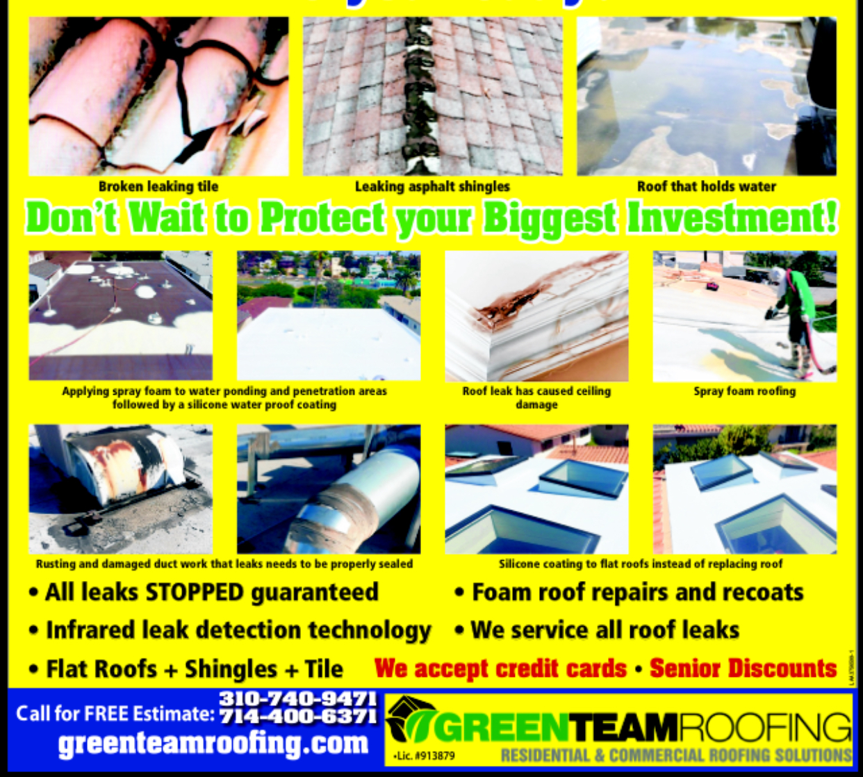 Greenteam Roofing & Insulation, Inc. logo