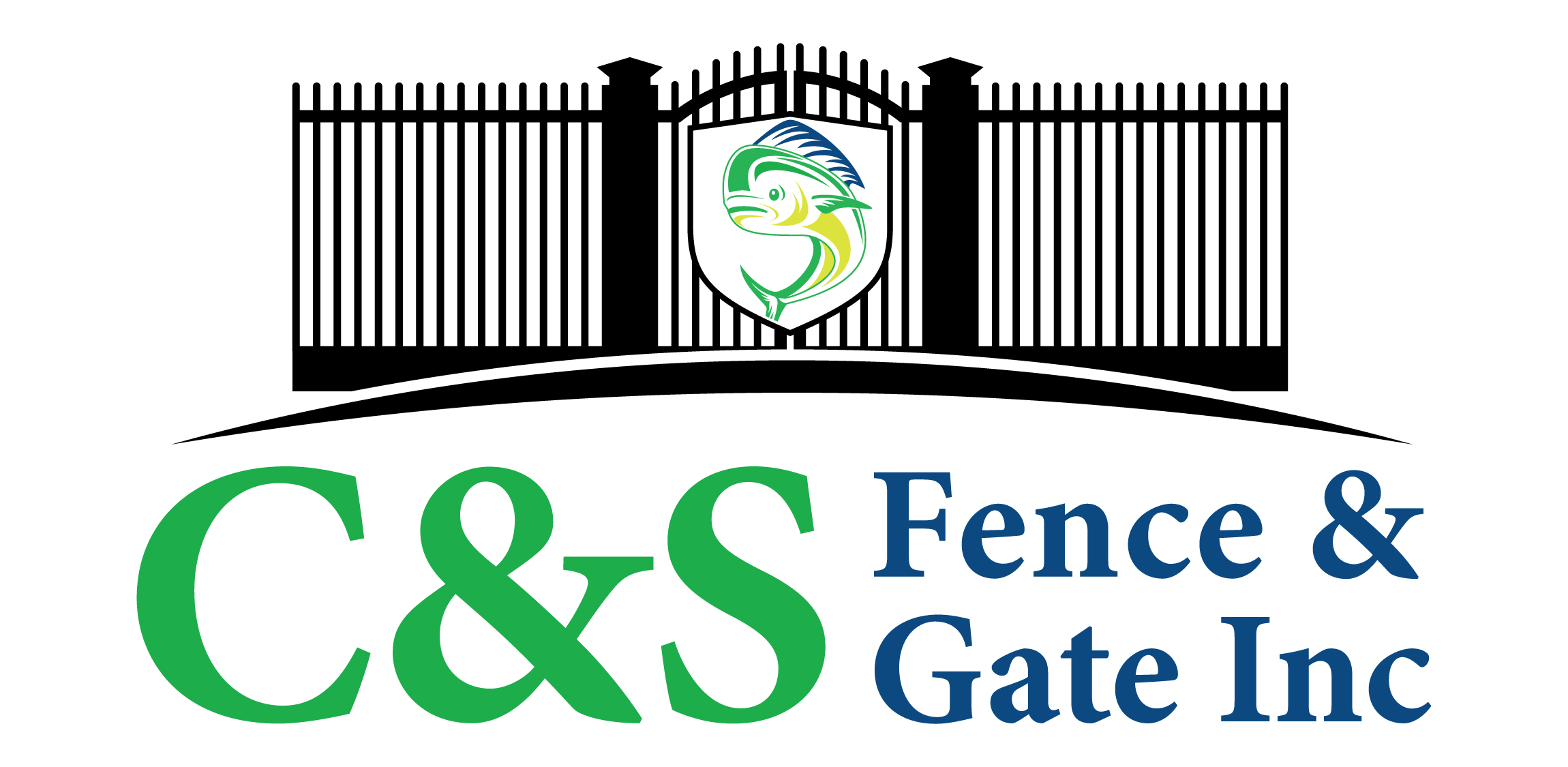 Logo for C&S Fence & Gate Inc