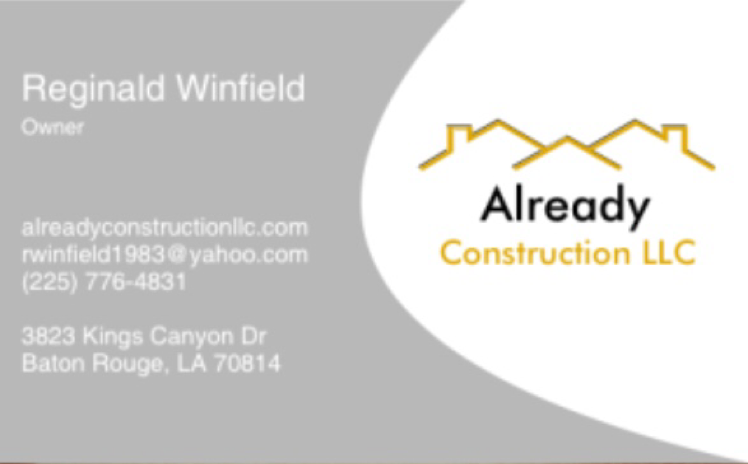 Already Construction LLC logo