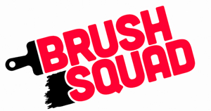Logo for Brush Squad Painting